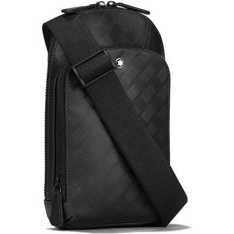 mont blanc leather bag replica|mont blanc bags for men.